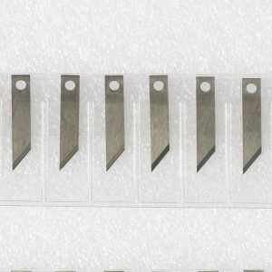 Tungsten carbide cutter knife plastic film cutting blade knives for fabrics roll paper cutting